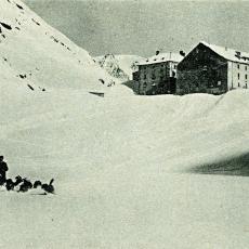Klášter sv. Bernarda v roce 1920