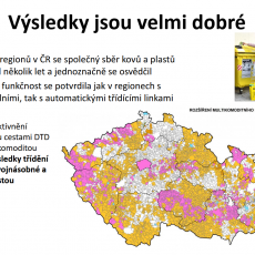 A už to víte, že výsledky máme velmi dobré ...