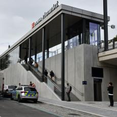 Nová železniční zastávka v metropoli Praha - výstaviště vypadá skvěle