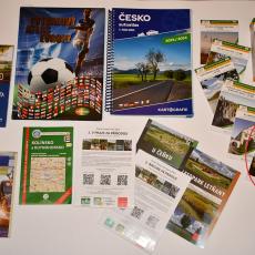 Výběr map vydaných v letech 2022 a 2023