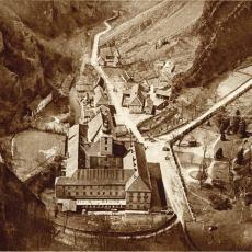 Svatý Jan pod Skalou v roce 1930