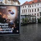 Praha otevřela na Mariánském náměstí výstavu ke 100. narozeninám Hurvínka Praha otevřela na Mariánském náměstí výstavu ke 100. narozeninám Hurvínka