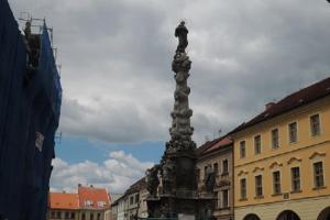 Morový sloup patří mezi barokní skvosty Kutné Hory