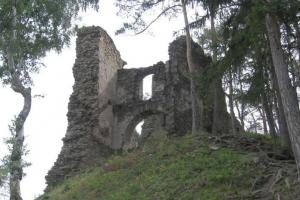 Hrad Frejštejn patřil Krajířům z Krajku