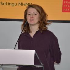 Ředitelka organizace Czechdesign Jana Vinšová