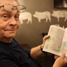 Lokalizace míst a cest významných osobností na mapách by si zasloužily probrat v několika bakalářských, diplomových pracích studentů škol, kde se praktikuje kartografie