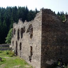Zbytky paláce