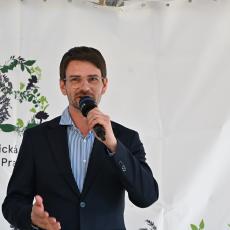 Bohumil Černý, ředitel Botanické zahrady hl. m. Prahy