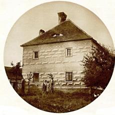 Rožmberská bašta kolem roku 1920