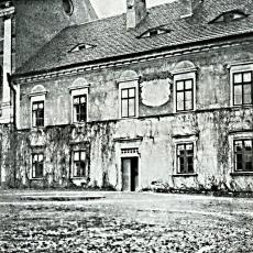 Trhanovský zámek v roce 1913