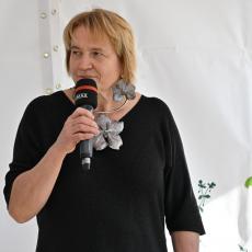 Romana Rybková, kurátorka Botanické zahrady hl. m. Prahy