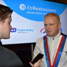 Asociace kuchařů a cukrářů České republiky Miroslav Kubec se vyjadřuje pro webové stránky věnujícím se Praze