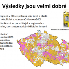 A už to víte, že výsledky máme velmi dobré ...