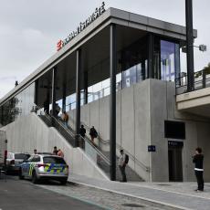 Nová železniční zastávka v metropoli Praha - výstaviště vypadá skvěle