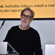 Aleš Najbrt, grafický designér a kreativní ředitel Studia Najbrt