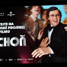 Novinářská projekce filmu Duchoň
