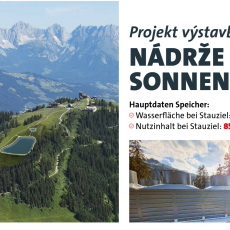 Projekt výstavby nádrže Sonnenrast