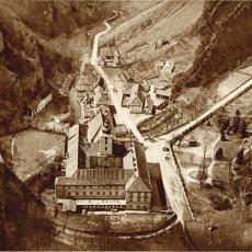 Svatý Jan pod Skalou v roce 1930