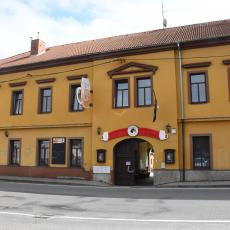 Budova, kde je sídlo minipivovaru Malý Janek