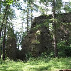 Zřícenina tvrze Kašovice