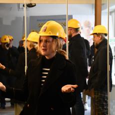 Denisa Kirschnerová, ředitelka Divadla Spejbla a Hurvínka