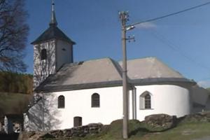 Kostel Narození Panny Marie v Brníčku skývá středověké fresky
