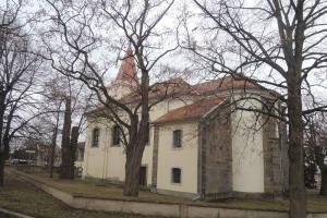 Kostel Nanebevzetí Panny Marie v Chotěšově byl vybudován doksanskými premonstrátkami