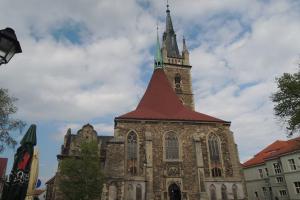 Kostel sv.Petra a Pavla v Čáslavi byl místem posledního odpočinku Jana Žižky