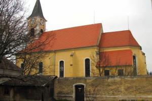 Kostel sv.Mikuláše v Suchdole nad Lužnicí založili Rožmberkové