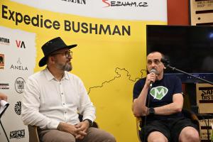 Těch míst na Mapy.com, kam vás posílají organizátoři Expedice Bushman, je tisíc