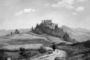 Oblastní muzeum v Děčíně zve na výstavu Pohledy do labské krajiny - Ernst Gustav Doerell