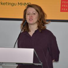Ředitelka organizace Czechdesign Jana Vinšová