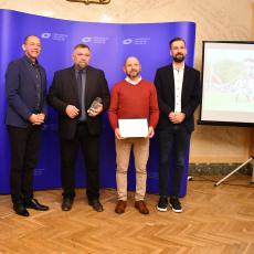 V kategorii cena veřejnosti se vítězem stal Archeoskanzen Modrá u Uherského Hradiště