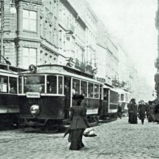 Křižovatka u Perlové ulice