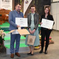 V kategorii trhací mapy byly předány jen dva diplomy ze tří