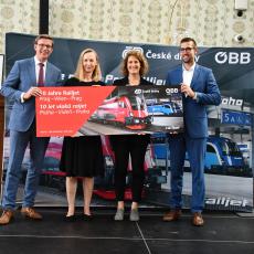 Martin Kupka, Bettina Kirnbauer, Sabine Stock a Michal Krapinec
