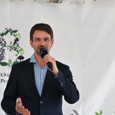 Bohumil Černý, ředitel Botanické zahrady hl. m. Prahy