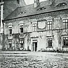 Trhanovský zámek v roce 1913
